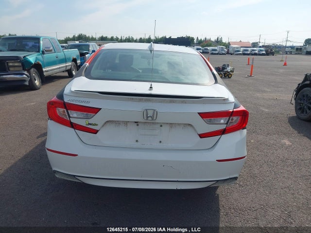 2018 Honda Accord Lx მანქანა იყიდება აუქციონზე, vin: 1HGCV1F15JA807132, აუქციონის ნომერი: 12645215