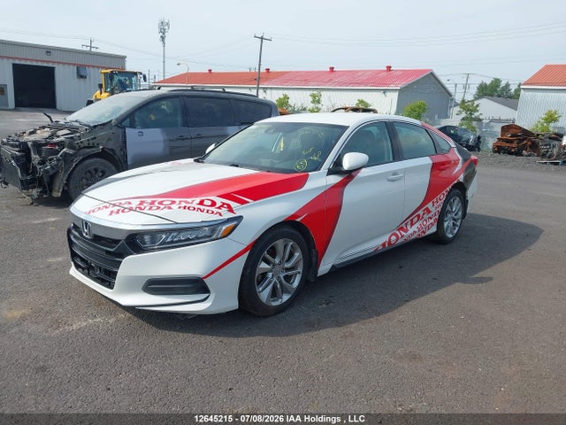 2018 Honda Accord Lx მანქანა იყიდება აუქციონზე, vin: 1HGCV1F15JA807132, აუქციონის ნომერი: 12645215