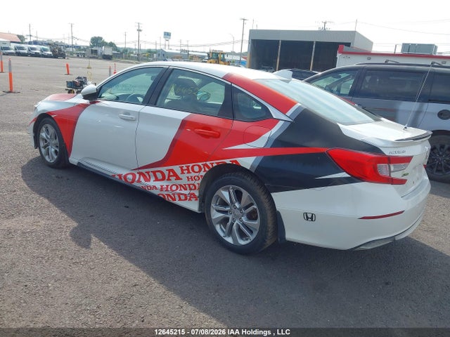 2018 Honda Accord Lx მანქანა იყიდება აუქციონზე, vin: 1HGCV1F15JA807132, აუქციონის ნომერი: 12645215