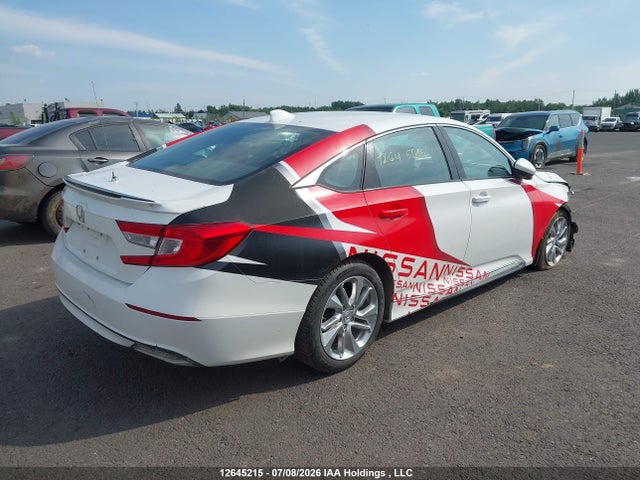 2018 Honda Accord Lx მანქანა იყიდება აუქციონზე, vin: 1HGCV1F15JA807132, აუქციონის ნომერი: 12645215