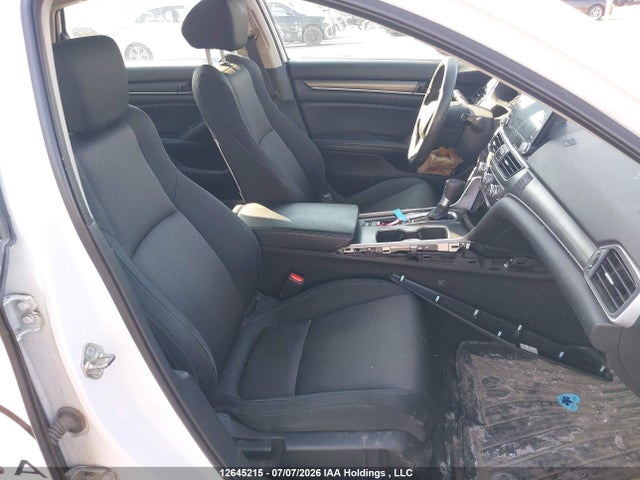 2018 Honda Accord Lx მანქანა იყიდება აუქციონზე, vin: 1HGCV1F15JA807132, აუქციონის ნომერი: 12645215