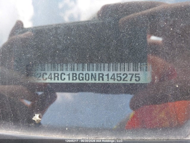 Chrysler Pacifica Touring L 2022 2C4RC1BG0NR145275 Image 18