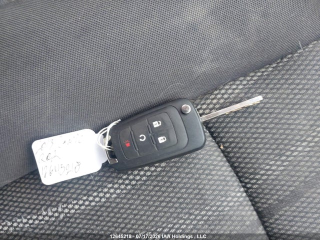 2013 Chevrolet Sonic Lt Auto მანქანა იყიდება აუქციონზე, vin: 1G1JC6EH9D4223335, აუქციონის ნომერი: 12645218