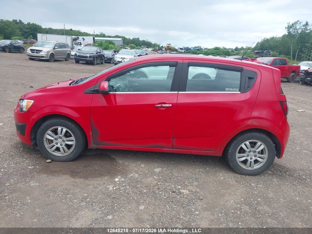 2013 Chevrolet Sonic Lt Auto მანქანა იყიდება აუქციონზე, vin: 1G1JC6EH9D4223335, აუქციონის ნომერი: 12645218