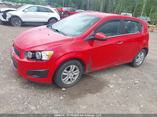 2013 Chevrolet Sonic Lt Auto მანქანა იყიდება აუქციონზე, vin: 1G1JC6EH9D4223335, აუქციონის ნომერი: 12645218