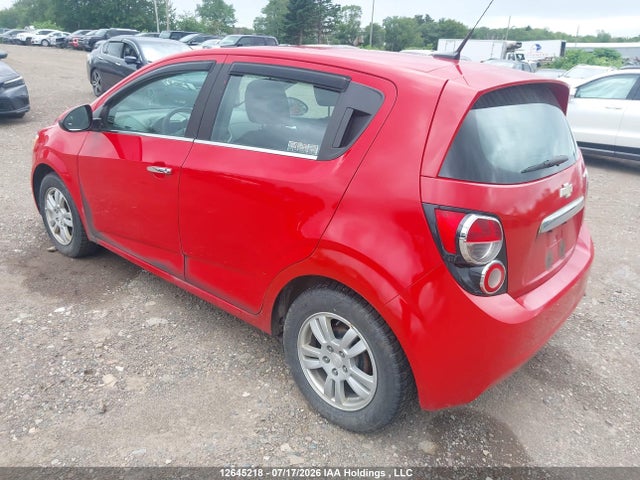 2013 Chevrolet Sonic Lt Auto მანქანა იყიდება აუქციონზე, vin: 1G1JC6EH9D4223335, აუქციონის ნომერი: 12645218