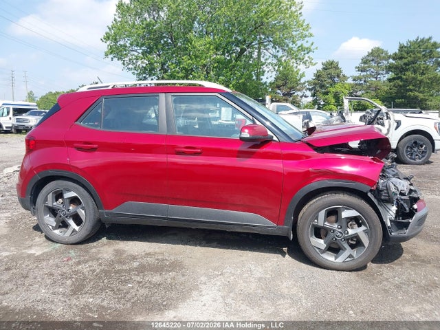 Aukcja sprzedaży 2023 Hyundai Venue Sel/limited, vin: KMHRC8A35PU265999, numer aukcji: 12645220