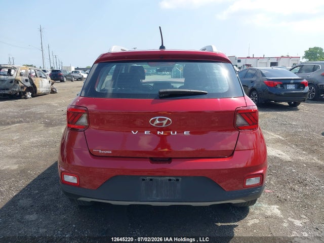 Aukcja sprzedaży 2023 Hyundai Venue Sel/limited, vin: KMHRC8A35PU265999, numer aukcji: 12645220