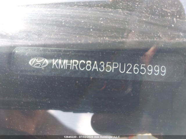 Aukcja sprzedaży 2023 Hyundai Venue Sel/limited, vin: KMHRC8A35PU265999, numer aukcji: 12645220