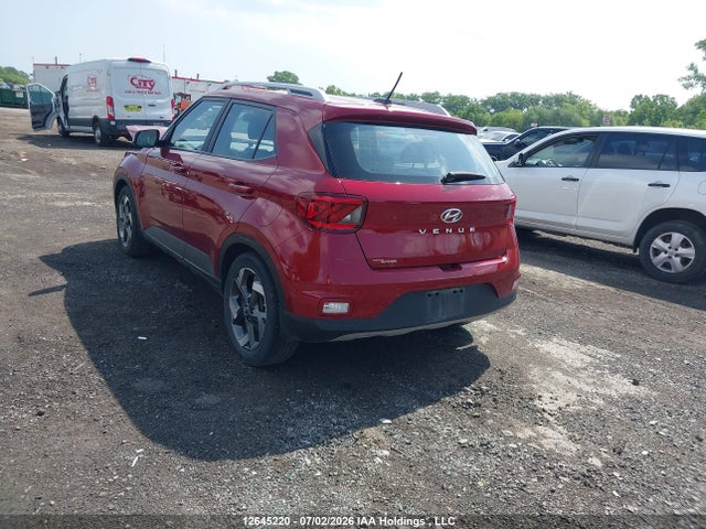 Aukcja sprzedaży 2023 Hyundai Venue Sel/limited, vin: KMHRC8A35PU265999, numer aukcji: 12645220