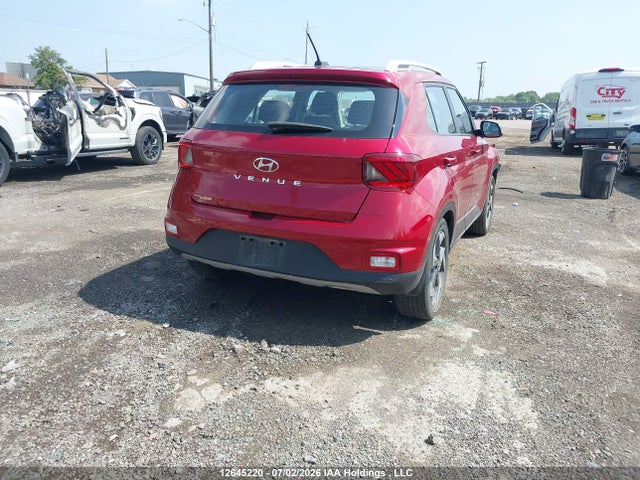 Aukcja sprzedaży 2023 Hyundai Venue Sel/limited, vin: KMHRC8A35PU265999, numer aukcji: 12645220