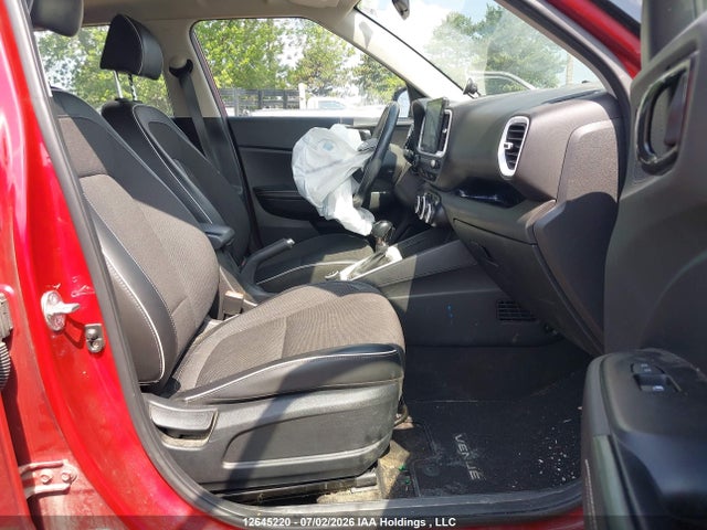 Aukcja sprzedaży 2023 Hyundai Venue Sel/limited, vin: KMHRC8A35PU265999, numer aukcji: 12645220