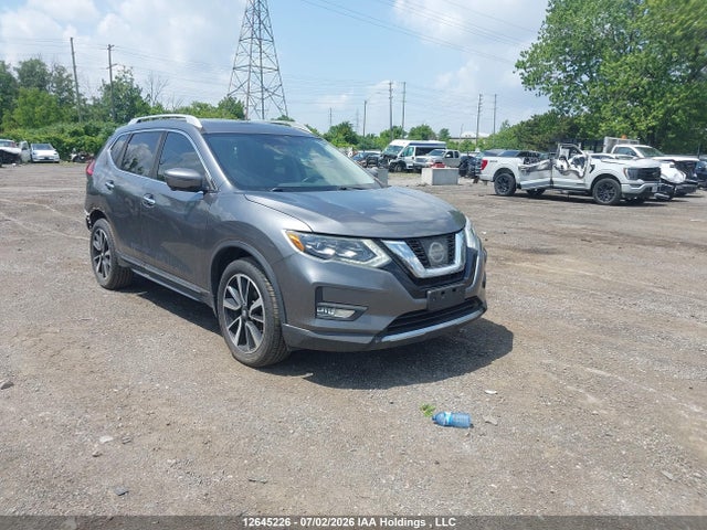 12645226 :رقم المزاد ، 5N1AT2MV7HC795454 vin ، 2017 Nissan Rogue Sv/sl مزاد بيع