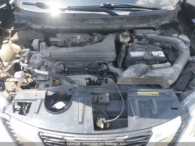 Продаж на аукціоні авто 2017 Nissan Rogue Sv/sl, vin: 5N1AT2MV7HC795454, номер лоту: 12645226
