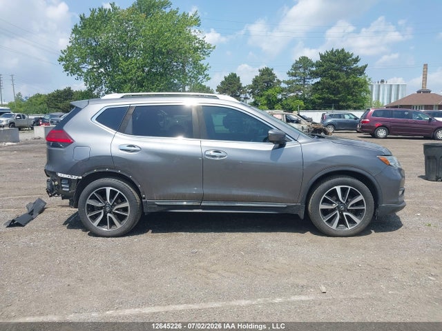 Продаж на аукціоні авто 2017 Nissan Rogue Sv/sl, vin: 5N1AT2MV7HC795454, номер лоту: 12645226