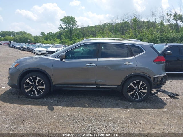 Продаж на аукціоні авто 2017 Nissan Rogue Sv/sl, vin: 5N1AT2MV7HC795454, номер лоту: 12645226