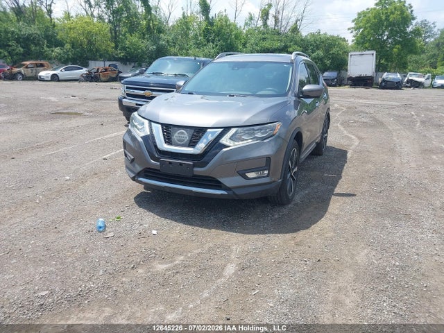 Продаж на аукціоні авто 2017 Nissan Rogue Sv/sl, vin: 5N1AT2MV7HC795454, номер лоту: 12645226