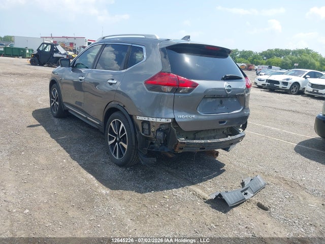 Продаж на аукціоні авто 2017 Nissan Rogue Sv/sl, vin: 5N1AT2MV7HC795454, номер лоту: 12645226
