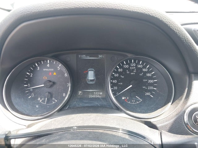 Продаж на аукціоні авто 2017 Nissan Rogue Sv/sl, vin: 5N1AT2MV7HC795454, номер лоту: 12645226