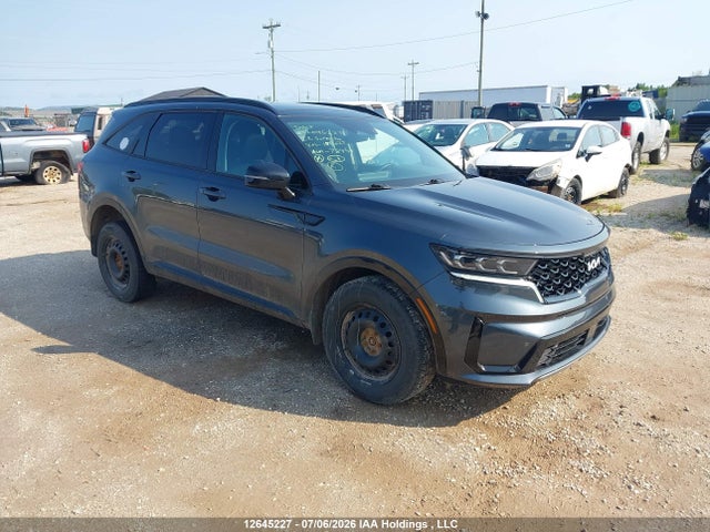 Продажа на аукционе авто 2022 Kia Sorento 2.5t Ex/2.5t Ex+, vin: 5XYRHDLF8NG153024, номер лота: 12645227