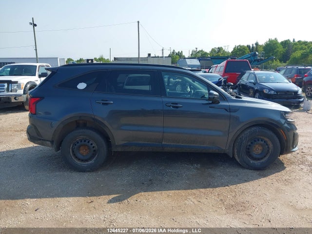 12645227 :رقم المزاد ، 5XYRHDLF8NG153024 vin ، 2022 Kia Sorento 2.5t Ex/2.5t Ex+ مزاد بيع