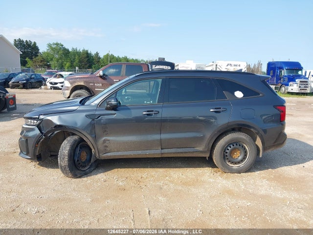 12645227 :رقم المزاد ، 5XYRHDLF8NG153024 vin ، 2022 Kia Sorento 2.5t Ex/2.5t Ex+ مزاد بيع