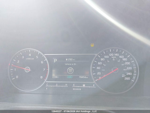 12645227 :رقم المزاد ، 5XYRHDLF8NG153024 vin ، 2022 Kia Sorento 2.5t Ex/2.5t Ex+ مزاد بيع