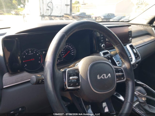 12645227 :رقم المزاد ، 5XYRHDLF8NG153024 vin ، 2022 Kia Sorento 2.5t Ex/2.5t Ex+ مزاد بيع