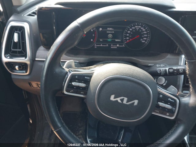12645227 :رقم المزاد ، 5XYRHDLF8NG153024 vin ، 2022 Kia Sorento 2.5t Ex/2.5t Ex+ مزاد بيع