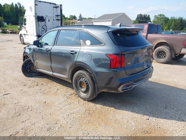 12645227 :رقم المزاد ، 5XYRHDLF8NG153024 vin ، 2022 Kia Sorento 2.5t Ex/2.5t Ex+ مزاد بيع