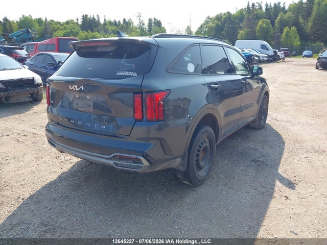 12645227 :رقم المزاد ، 5XYRHDLF8NG153024 vin ، 2022 Kia Sorento 2.5t Ex/2.5t Ex+ مزاد بيع