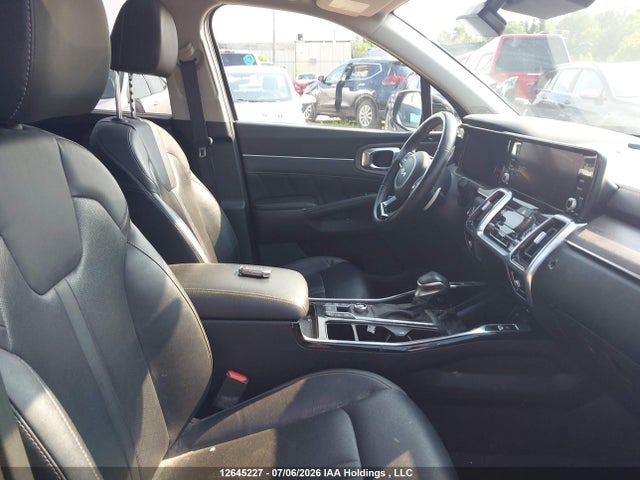 12645227 :رقم المزاد ، 5XYRHDLF8NG153024 vin ، 2022 Kia Sorento 2.5t Ex/2.5t Ex+ مزاد بيع
