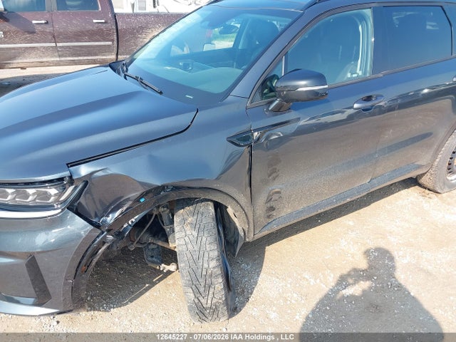 12645227 :رقم المزاد ، 5XYRHDLF8NG153024 vin ، 2022 Kia Sorento 2.5t Ex/2.5t Ex+ مزاد بيع