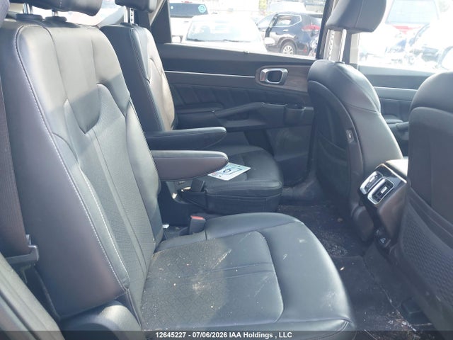 12645227 :رقم المزاد ، 5XYRHDLF8NG153024 vin ، 2022 Kia Sorento 2.5t Ex/2.5t Ex+ مزاد بيع