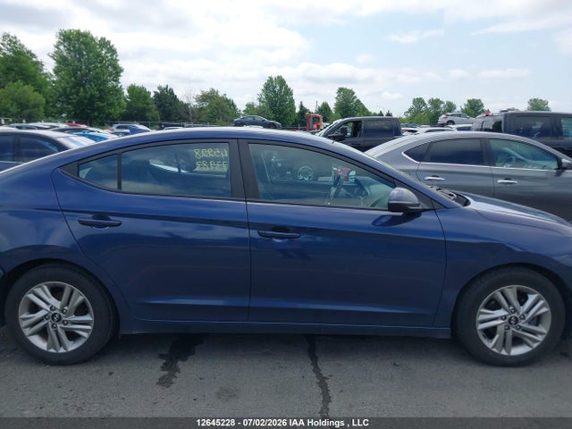 Aukcja sprzedaży 2019 Hyundai Elantra Sel/value/limited, vin: KMHD84LF0KU873983, numer aukcji: 12645228