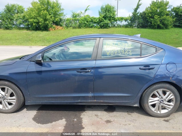 Aukcja sprzedaży 2019 Hyundai Elantra Sel/value/limited, vin: KMHD84LF0KU873983, numer aukcji: 12645228