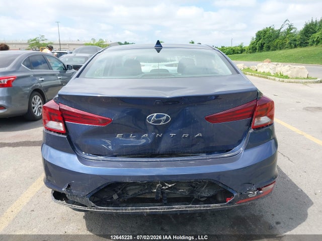 Aukcja sprzedaży 2019 Hyundai Elantra Sel/value/limited, vin: KMHD84LF0KU873983, numer aukcji: 12645228