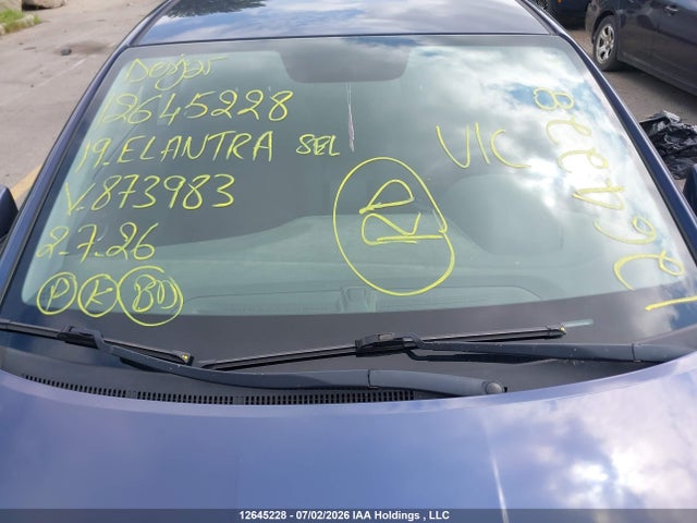 KMHD84LF0KU873983 Hyundai Elantra Sel/value/limited