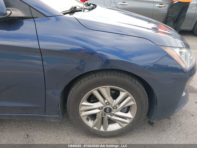 Aukcja sprzedaży 2019 Hyundai Elantra Sel/value/limited, vin: KMHD84LF0KU873983, numer aukcji: 12645228