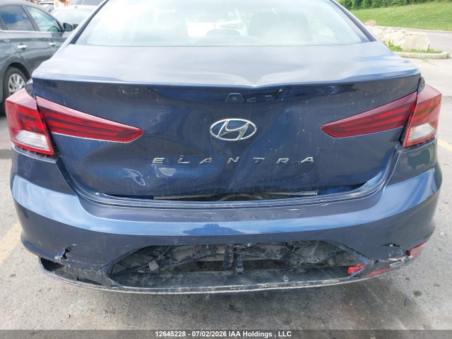 Aukcja sprzedaży 2019 Hyundai Elantra Sel/value/limited, vin: KMHD84LF0KU873983, numer aukcji: 12645228