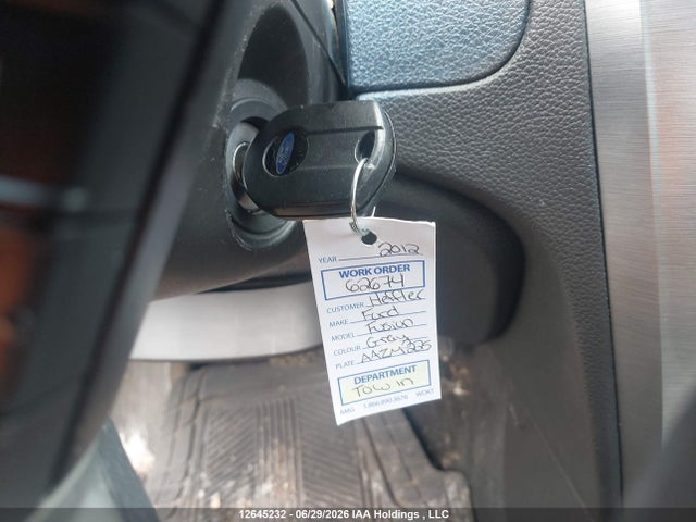 12645232 :رقم المزاد ، 3FAHP0HA2CR403838 vin ، 2012 Ford Fusion Se مزاد بيع
