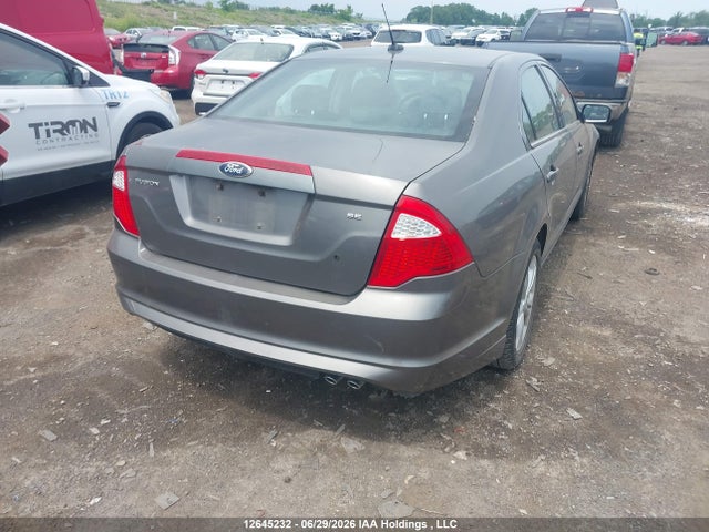 12645232 :رقم المزاد ، 3FAHP0HA2CR403838 vin ، 2012 Ford Fusion Se مزاد بيع