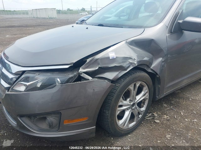 12645232 :رقم المزاد ، 3FAHP0HA2CR403838 vin ، 2012 Ford Fusion Se مزاد بيع
