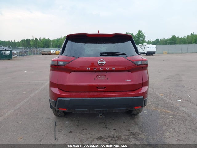 Aukcja sprzedaży 2025 Nissan Rogue S, vin: JN8BT3AB5SW415451, numer aukcji: 12645234