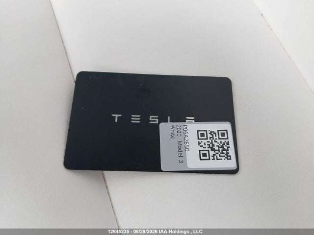 Tesla MODEL 3 2020 5YJ3E1EA6LF790030 Image 11