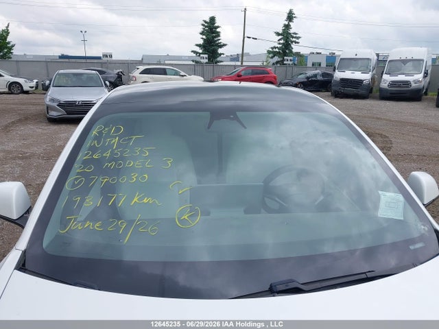 Tesla MODEL 3 2020 5YJ3E1EA6LF790030 Image 18