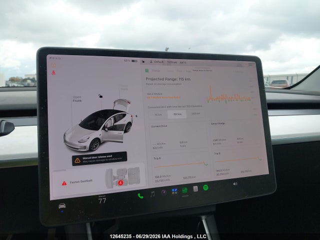 Tesla MODEL 3 2020 5YJ3E1EA6LF790030 Image 7