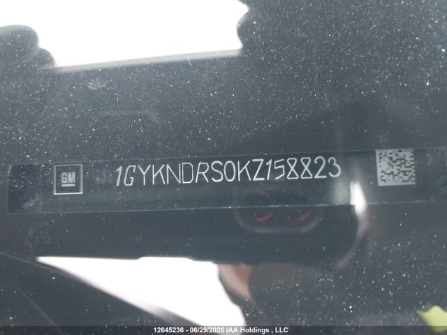 Cadillac XT5 LUXURY 2019 1GYKNDRS0KZ158823 Image 19