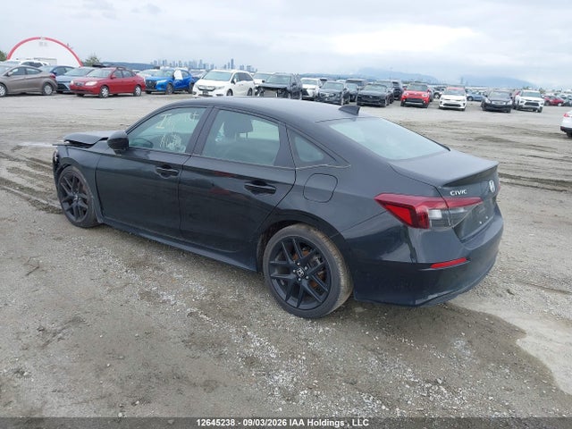 2HGFE2F57SH100686 Honda Civic Sport