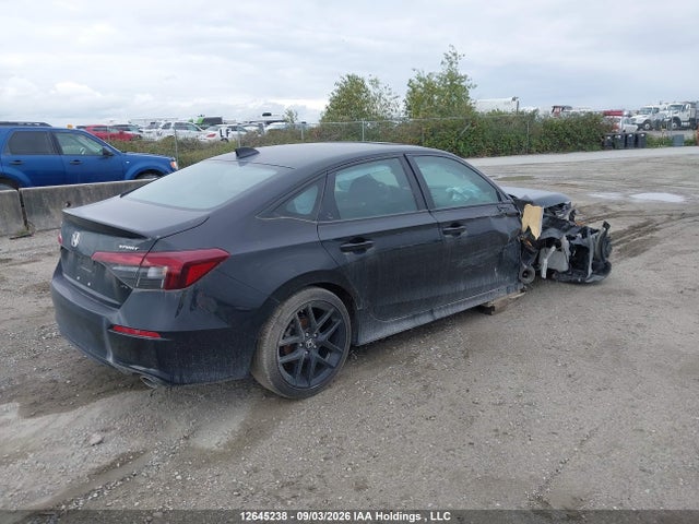 2HGFE2F57SH100686 Honda Civic Sport
